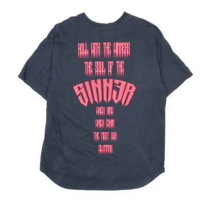 23AW Catalyst CVTVLIST SINNER BALACLAVA TEE LOGO PRINT T-SHIRT 