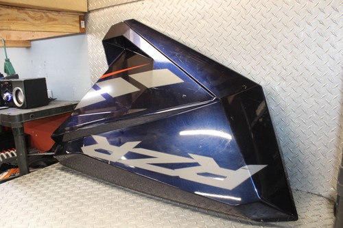 20 / 24 Polaris RZR Pro XP4 Turbo R Front Left Door Panel Fairing Cover OEM - Picture 8 of 24