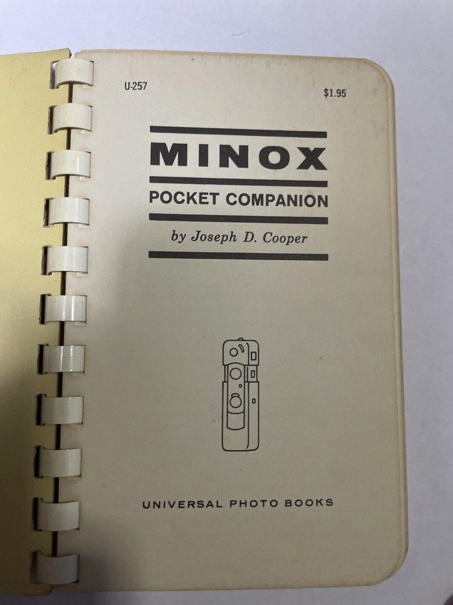 Pentax Pocket Companion (Joseph D. Cooper, 2nd Edition) - Manuel Photo Amphoto