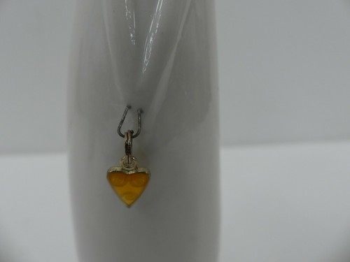 (ref288AC) Sia Porcelain figurine and heart - Picture 2 of 6