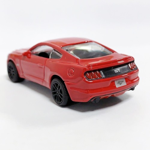 1:64 2015 FORD MUSTANG GT Model Diecast Collect Car Model Red - Picture 4 of 15