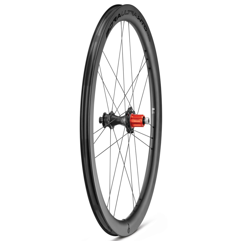 Campagnolo BORA ULTRA WTO 45 DB C23 MATT BLACK WHEEL F/R