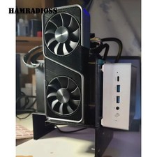 HAMGEEK Graphics Card Dock 24Gbps DIY PD85W 15W External GPU Expansion Dock
