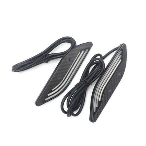Hand Guard Lights Knuckle Guard LED Light For YAMAHA FJ-09, MT-09 TRACER 2014-17 - Picture 8 of 9