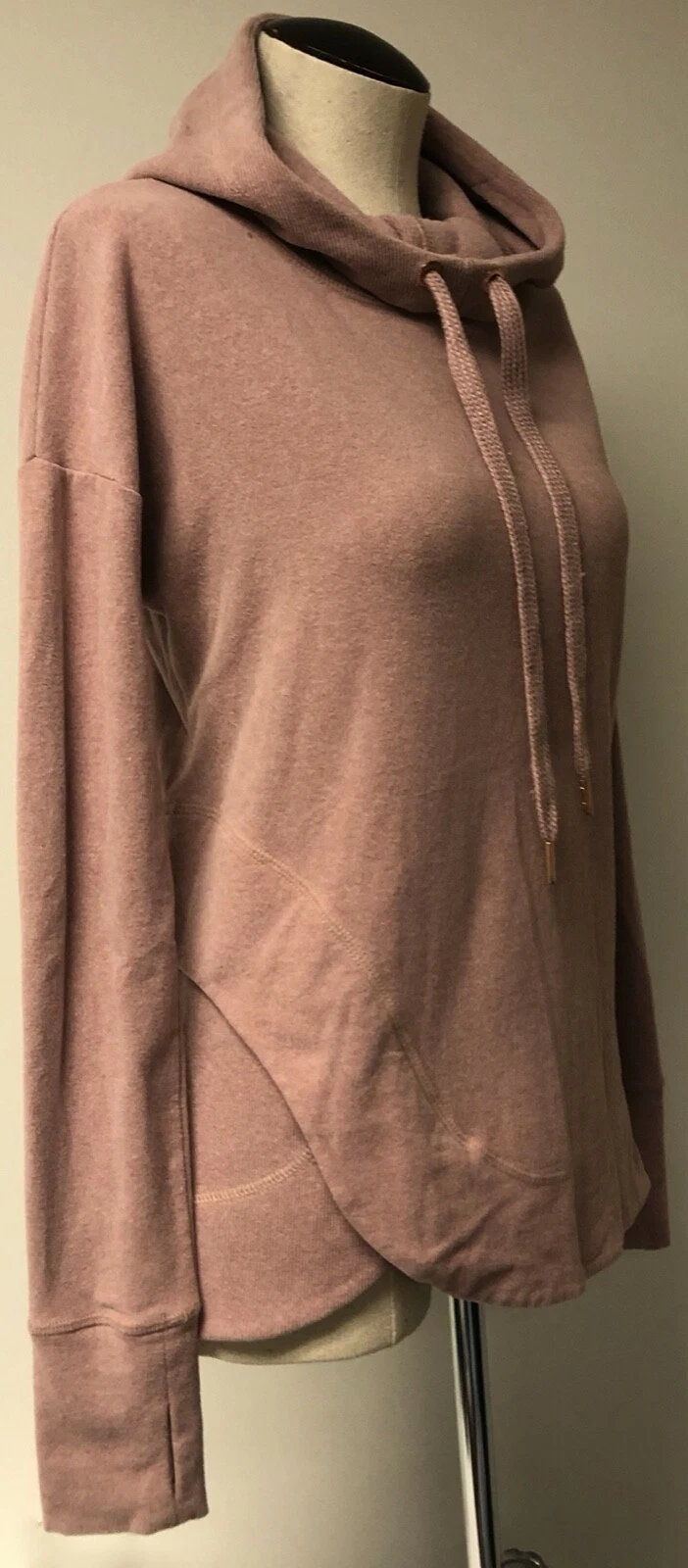 sweaty-betty amazing soft cotton blend british design hoodie