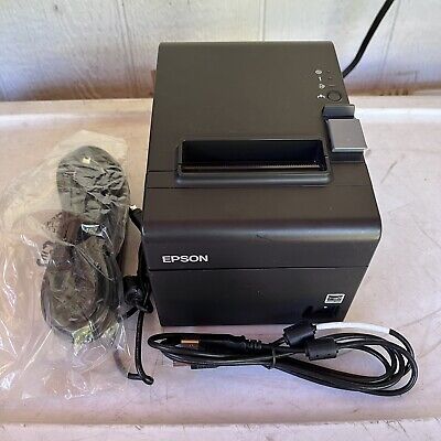 Epson TM-T20III M267D Point Of Sale Receipt Printer USB | eBay Epson TM-T20III M267D Point Of Sale Receipt Printer USB | eBay
