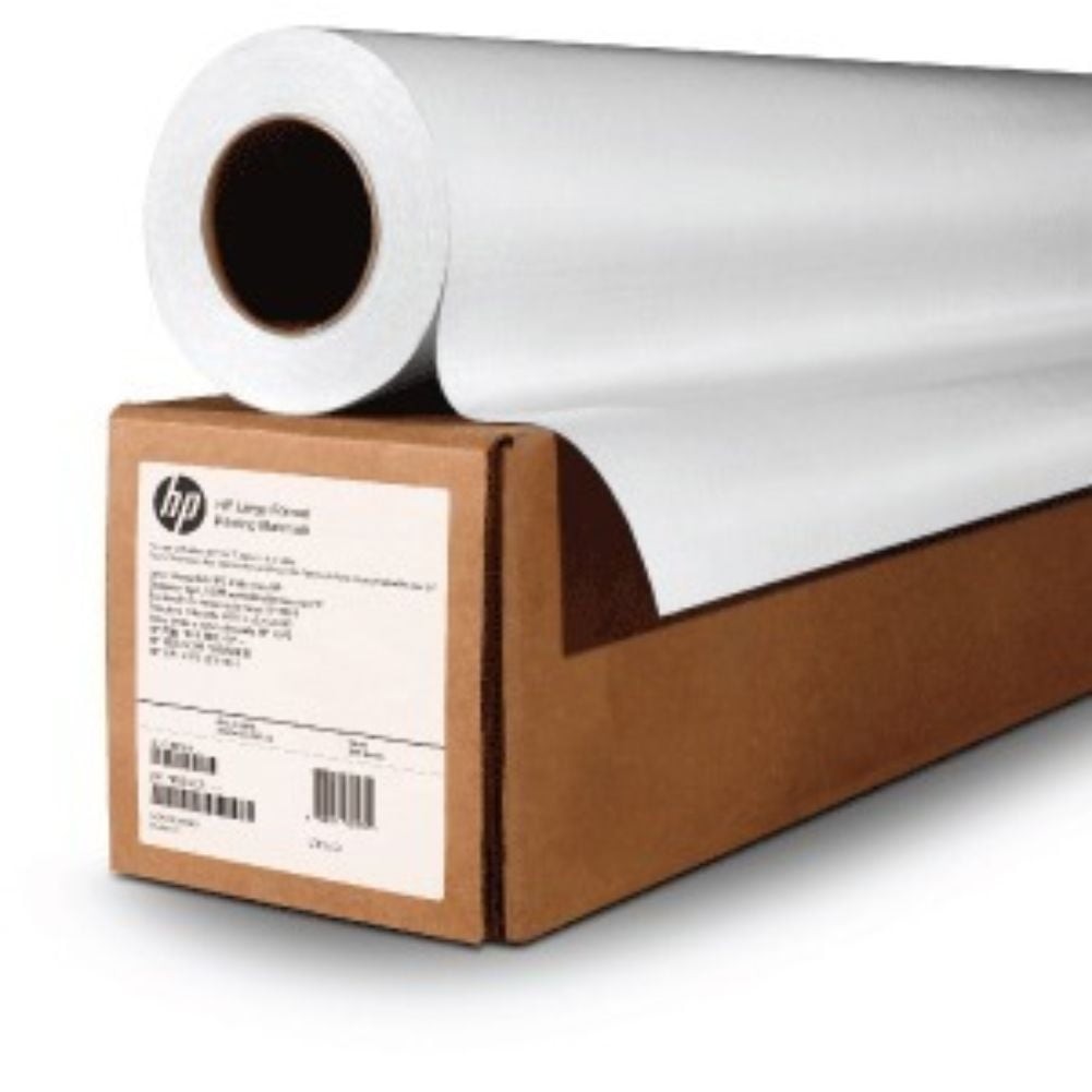 HP Universal Coated Paper Roll, Matte Finish, 24 in x 150 ft, FSC Certified,