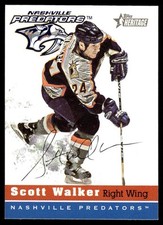 2000 Topps Heritage #194 Scott Walker - Nashville Predators