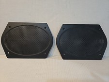 1969 1972 Chevelle Camaro Package Tray Rear Deck Speaker Grille Cone Covers Set