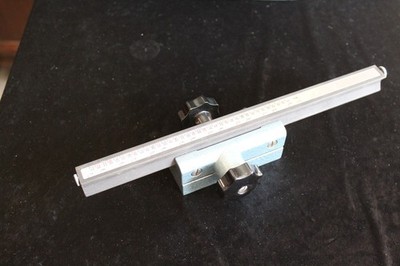 Einstellschlitten EXA Exakta mit Bedienungsanleitung originalverpackt