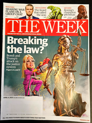 THE WEEK Magazine 2025 - Picture 10 of 33
