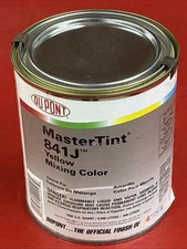 (1) QUART AXALTA DUPONT CROMAX MASTERTINT 841J YELLOW TINT TONER COLOR