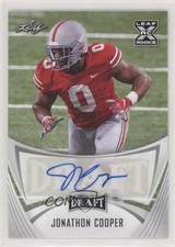 2021 Leaf Draft Auto Jonathon Cooper #BA-JC2 Auto 0o5