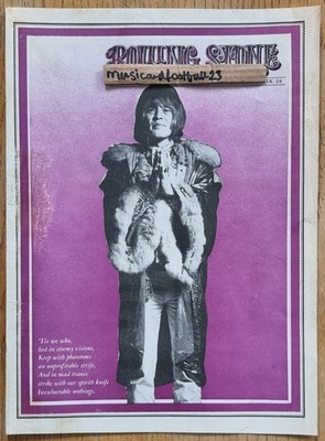 BRIAN JONES Rolling Stone cover 1969 + THE STONES + YES  11¼''x8¼'' 28.5x21cm VG
