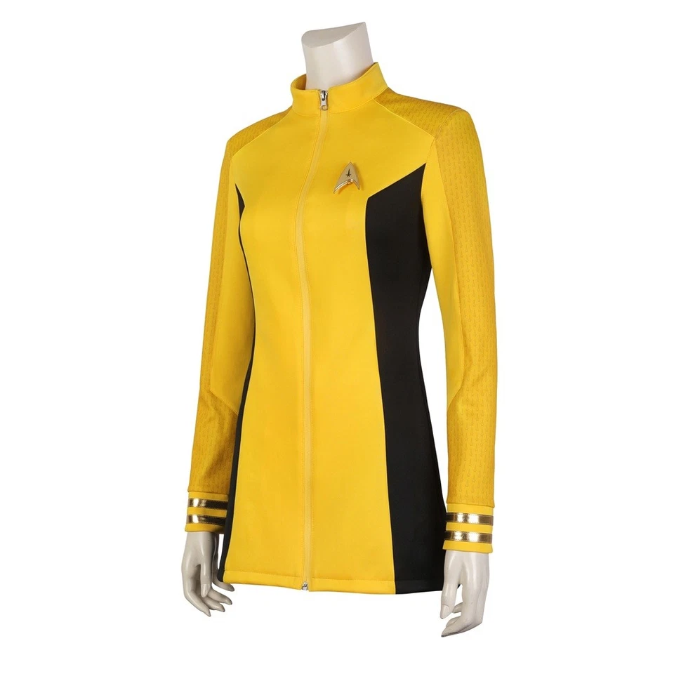 Xcoser Star Trek: Strange New Worlds Number One Cosplay Starfleet Uniform Badge - Image 3 of 4
