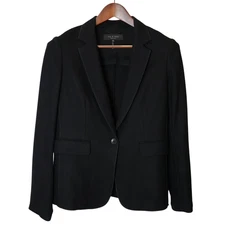 rag & bone Classic Notch Lapel Wool Blazer