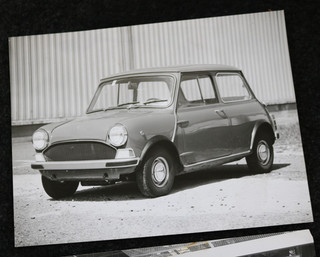 Original Innocenti Mini 1970 Press Photo