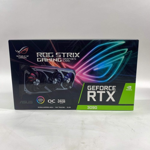 ASUS GeForce RTX 3090 24GB GDDR6X Graphics Card ROG-STRIX-RTX3090-O24G-GAMING
