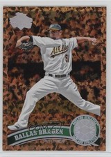 2011 Topps Cognac Diamond Anniversary Dallas Braden #567 10ou