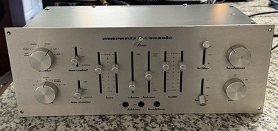 MARANTZ MODEL33 Stereo Console Control Pre Amplifier 120V Tested Working USA