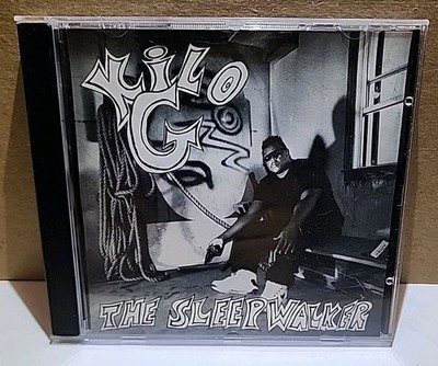 Kilo G - Thr Sleepwalker CD EP 1992 Cash Money Records RARE Gangsta Rap