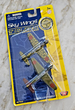 MotorMax #76337 SKY WINGS Dyna-Flites #A183 WW2 Japan D4Y3 bomber MOSC VHTF vtg.