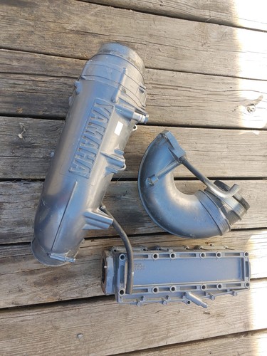 Yamaha Wave Raider Venture 1100 GP XL SUV 1200 63m Exhaust Pipe Muffler Chamber