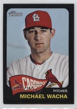 2014 Topps Heritage Black Border Michael Wacha #THC-407 6o3