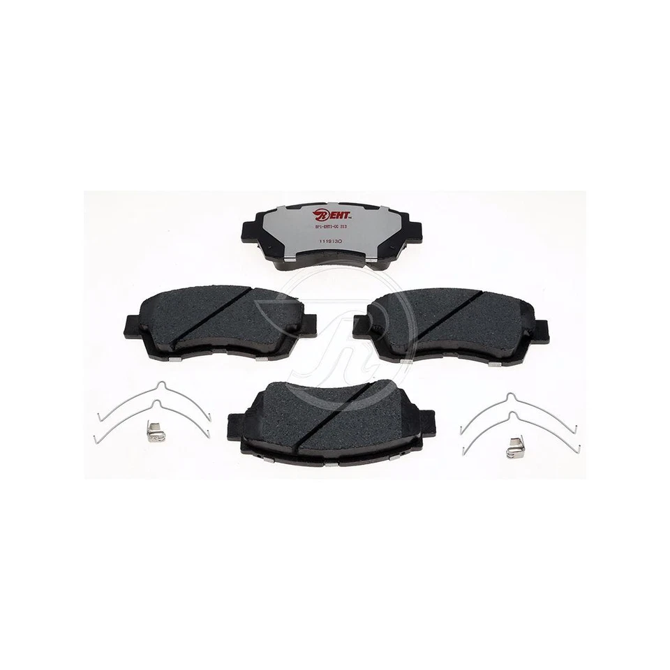 Juego de 2 pastillas de freno de disco delanteras traseras Raybestos para Toyota Camry 1996 Foto 4 de 4