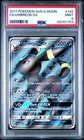 2017 POKEMON SUN & MOON #142 FULL ART/UMBREON GX PSA 9