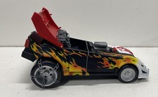 Cartoon Spawn Red Black Plastic Toy