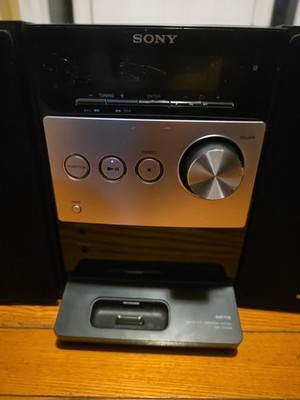 Sony CMT-FX300i Hi-Fi Stereo – CD Player iPod Dock AUX – Micro