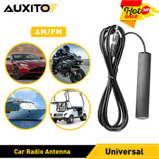 Universal Hidden Car Amplified Antenna 12v Kit Electronic Stereo Amfm Radio Universal Hidden Car Amplified Antenna 12v Kit Electronic Stereo Amfm Radio