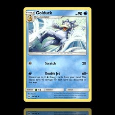 ▸ Golduck | SM Base Set | Rare | 29/149 | NM