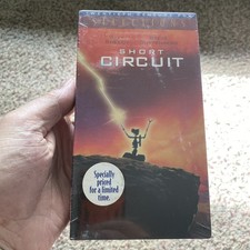 Short Circuit (VHS, 1996) ** Factory Sealed ** Blue Watermarks