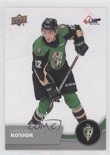 2021-22 Upper Deck CHL Landon Kosior #31 bi1