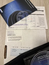 BMW ON-BOARD NAVIGATION SYSTEM DIGITAL ROAD MAP CD SET #1-8 RELEASED 2003-2