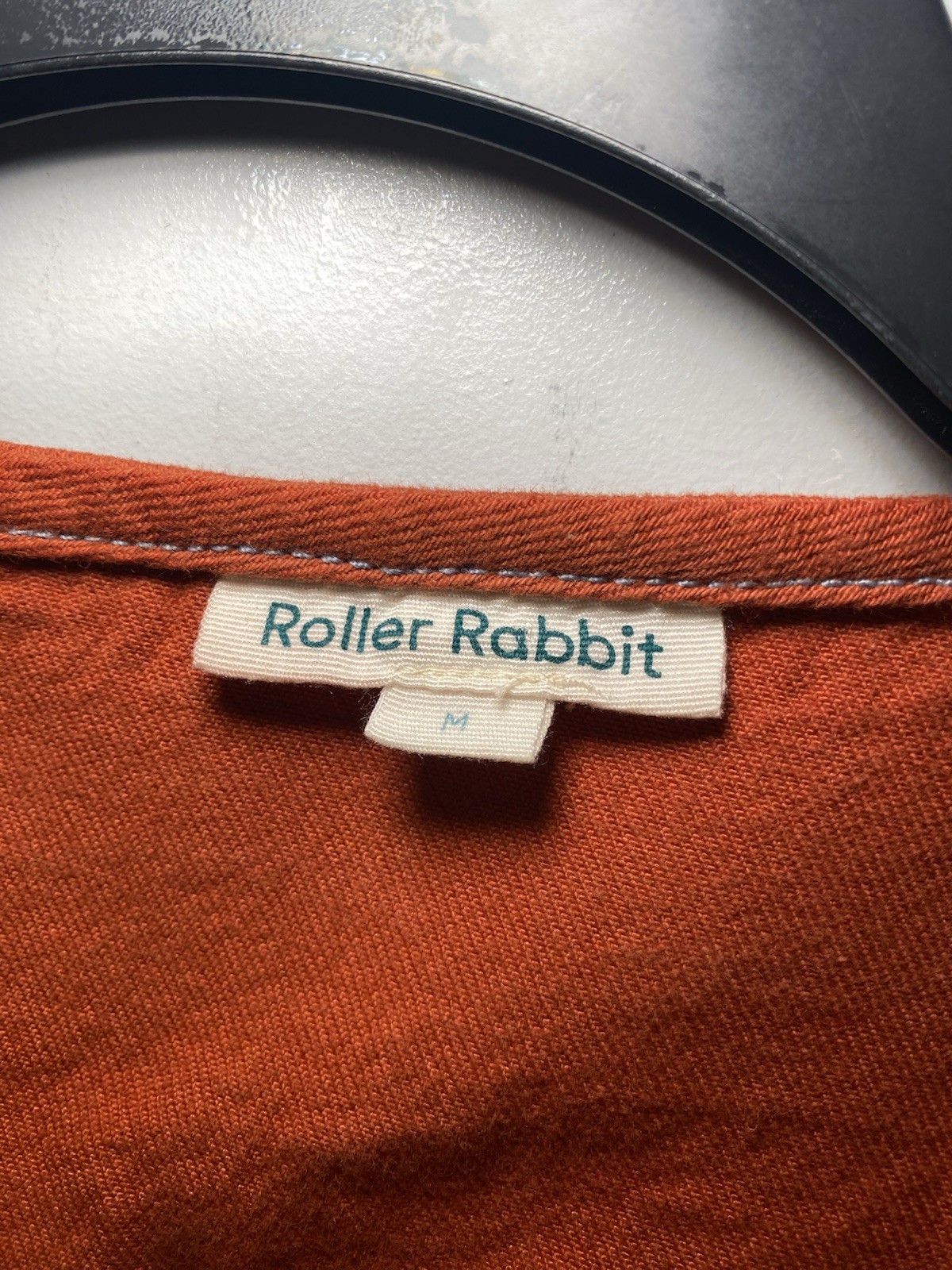 Roller Rabbit Abilene Rust Orange Patch Pocket Ju… - image 3