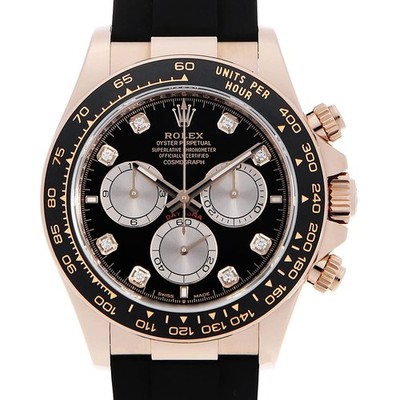 ROLEX Cosmograph Daytona 8P diamond 126515LNG black x Sand Dust Random Number...