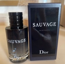 Dior SAUVAGE EDT Eau de Toilette Mini Splash ...