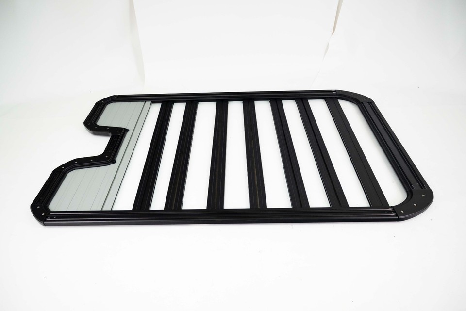 DEFENDER STYLE ROOF RAIL RACK PLATFORM BASKET FOR LAND ROVER DISCOVERY ...