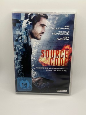 Source Code - Jake Gyllenhaal - DVD - guter Zustand