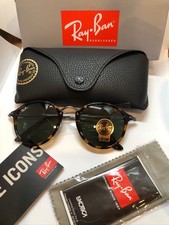 New Ray-Ban Round Fleck RB2447 Sunglasses