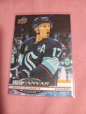 25-26 UD Series 2 Hockey Canvas C-185 Jaden Schwartz