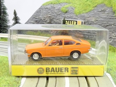 BAUER #4531 | '77 Opel Kadett Coupé C | brilliant orange | NEU | in OVP !!!