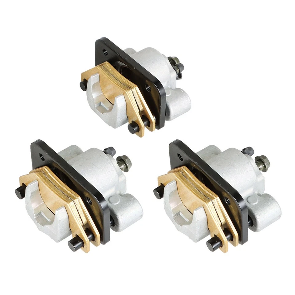 For Arctic Cat 250 300 400 450 500 550 700 1000 Front Rear Brake Calipers W/Pads Foto 4 de 4