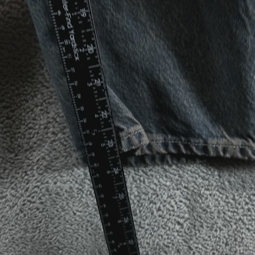 We The Free Jeans Womens 30 Blue Lucky You Barrel Mid Rise Dark Wash Denim - Picture 9 of 12