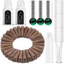Seed Pod Kit for Aerogarden, 182 Pcs Grow Anything Kit for Hydroponics Growin... 0.23 per gallon