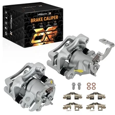 Rear Left Right Disc Brake Calipers w/ Bracket for Scion xB 2008-2015 19-B3423