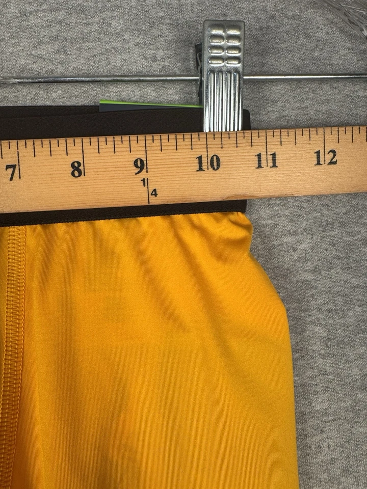 DSG Compression Tights Womens Size M 10-12 Yellow Form Fitting Base Layer New - Image 4 of 4